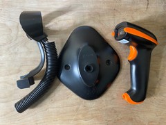 Inateck 1D Barcode Scanner Reader with Scanner Stand & Wired USB Cable, BCST-33