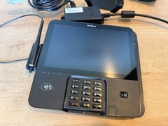Verifone M440 Pin Pad Credit Card Terminal POS Tap To Pay W Power & Stand Tested