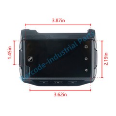 LCD with Touch with Front Cover for Symbol WT6000 WT60A0 series