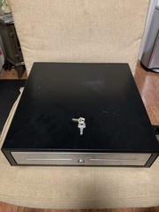 APG VBS 579-BL1616 16 Inch Cash Drawer – Black
