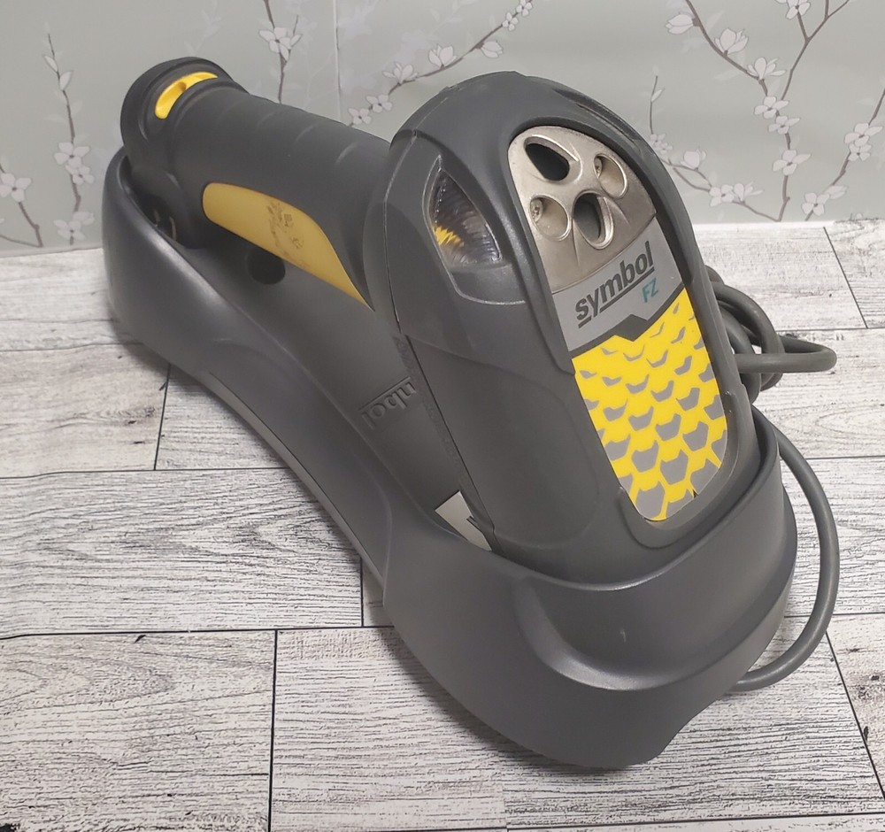 Symbol DS3478-SF20005WW Barcode Scanner W/ STB3478-C0007WW Base