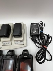 Lot of 4 Motorola Symbol MC32N0 Barcode Scanners | Powers On | Locked READ!