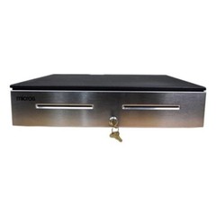 APG JD420-BL1816-C-K7 Cash Drawer, Dual Media Slots (18×16) 12V with Money Till