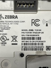 Zebra TC510K-1PAZU2P-US Android Mobile Computer