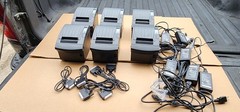 6 NCR Bixolon SRP-350 Plus III Direct Thermal Receipt POS Printer USB LAN Serial