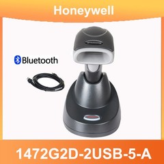 Honeywell 1472G2D-2USB-5-A Voyager 1472g Wireless 1/2D USB Barcode Scanner +Base