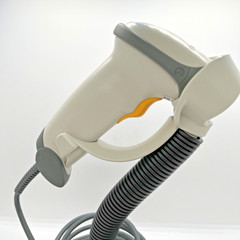 Symbol LS2208 USB Barcode Scanner w Stand Zebra LS2208-SR20001R Tested