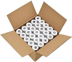 Thermal Paper Rolls 2 1/4&Prime; x 165&prime; Cash Register POS Receipt Paper (50 Rolls)