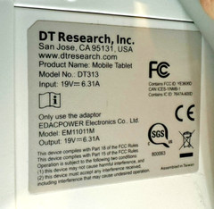 DT Research 13&Prime; Touch Screen Tablet #DT313 w/ Intel i5, Windows 10