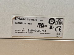 Epson TM-U675 M146A POS Receipt Printer USB