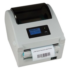 SNBC Label Printer – BTP-L540 – Ivory USB + Ethernet with Peeler