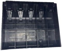 Cash Register Till Tray Drawer Insert 5 Bill 5 Coin Black.—See Below—SHPSN’24HRS