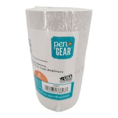 Pen+Gear Recycled Adding Machine Paper Roll 2.25&Prime; x 130&prime; 2 Rolls