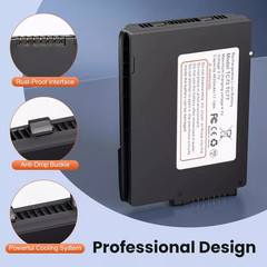 Battery TC70 for Zebra for Symbol TC77 TC70 TC72 TC75 TC55 TC70X TC75X BT-00031