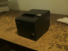 Epson M249A TM-T20 USB Printer w/ Internal Power Supply (Stock a Spare)