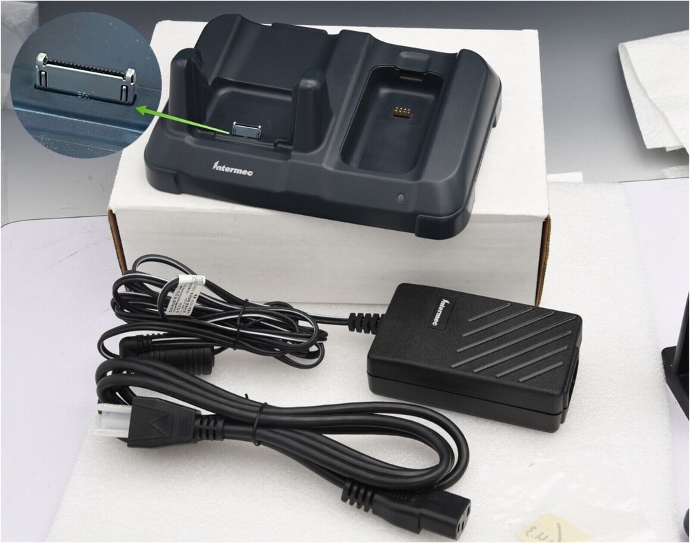Honeywell CK3 CK3X Docking Cradle CK65 AD20, 871-228-201, 871-228-101 Intermec