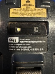 Honeywell CK65LON Handheld Android Mobile Computer Barcode Scanner & Battery