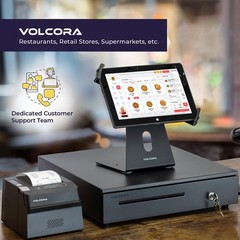 Cash Register Drawer for Point of Sale (POS) System, 5 Bill/7 Coin, 16&Prime; with …