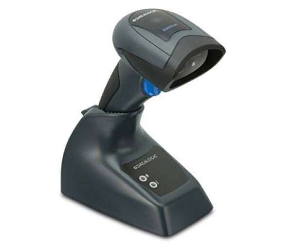 Datalogic QuickScan 1D Linear Imager Scanner – USB Kit,, Cordless, Bluetooth.