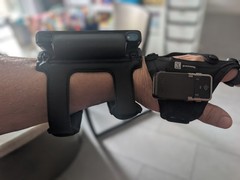 Honeywell CW45 wearable mobile computer w/ 8675i wearable finger scanner