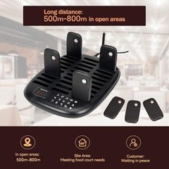 Retekess TD175P Restaurant Pager System 30 Buzzers