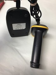 Inateck 2D Bluetooth Barcode Scanner AI Wireless QR Code W/ Smart Charging Base