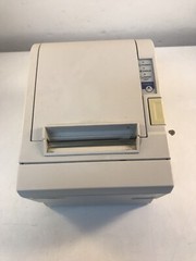 Epson TM-T88III (M129C) – White Thermal Receipt Printer WORKING See Description