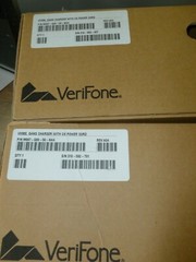 Verifone VX600 Gang Charger US Power Cord Docking StationM087-Q00-50-NAA(2boxes)