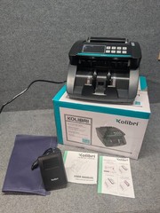 Kolibri Automatic Bill Counter Excellent Condition