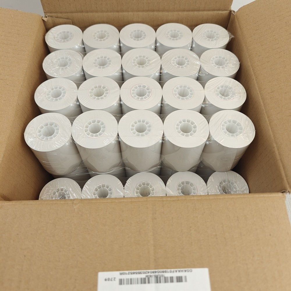 45 Rolls 2 1/4&Prime; x 85&prime; First Data FD130 FD50 FD55 FD100Ti Thermal Paper