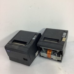 Epson TM-88iii Printer Model M129C (Lot of 2) Read Description