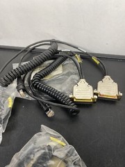 Lot of HHP 3000 Scanner SYSTEM 42203759-04 25F RS232 CABLE 232 2409
