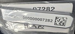 RFID X50 Tags Confidex Carrier Tough II Cart Equiptment Asset ID Tracking