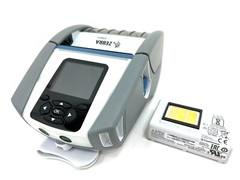 Zebra ZQ620 Health Care *Bluetooth* Barcode Printer Part #: ZQ62-HUFA000-00