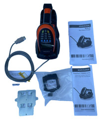 Datalogic PowerScan PM9500 Handheld Barcode Scanner-PM9500-DK910-Base and Cable