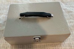 Metal Cash Box No Key