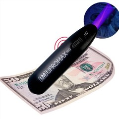 Upromax UX18 Counterfeit Bill Detector with UV MG ID Verification Security