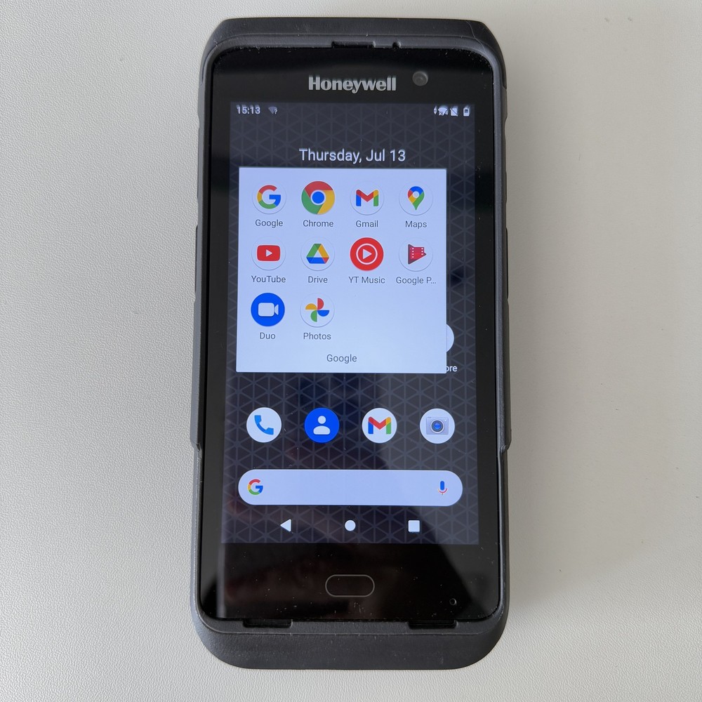Honeywell CT45XP Android GMS Mobile Computer Barcode Scanner CT45P-L1N-37D1E0G