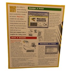 Wasp Nest Bar Code Business Edition WandReader Scanner & Labeling Suite Windows