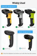 Inateck Goose Neck Hands Free Adjustable Stand,BCST-S Barcode Scanner Bracket