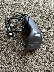 Unitech MS250 Linear Imager USB Barcode Scanner Wired – Tested Works