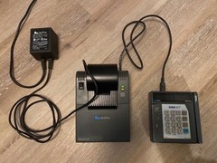 Verifone TRANZ 330 Credit Card Reader with Verifone PRINTER 250 Receipt Printer 