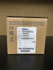 NEW Star Micronics TSP143IV-UE WT US USB/Ethernet LAN Thermal Receipt Printer,