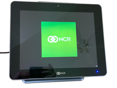 NCR XR5 POS Terminal 7701 Dual Screen Touch w/ MSR Card Reader No HDD