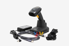 Zebra DS6878 Bluetooth 2D/1D Barcode Scanner Handsfree Charger Kit