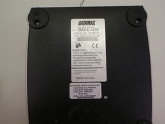RECEIPT PRINTER BARCODE DATAMAX DMX-E-4203 THERMAL LABEL USB PARALLEL SERIAL