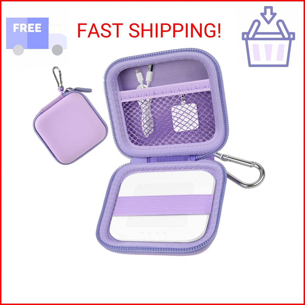 Square A-SKU-0485 Contactless and Chip Card Reader Case – Hard Carrying Bag Hold