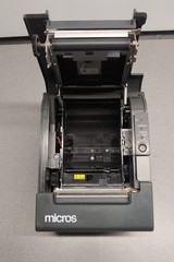 Epson TM-T88IV Receipt Printer w/ Micros IDN Interface Card & Power Supply