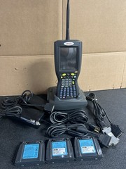 Itron FC200 IX100X Handheld Computer Scanner *READ* Picture All Inclusive
