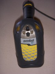 SYMBOL TECHNOLOGIES, INC. CORDED BARCODE SCANNER #LS3048-FZ20005, W/USB CABLE!